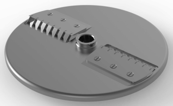 Диск для нарезки брусочков 10х10 мм Abat 410000011707 в ШефСтор (chefstore.ru)